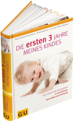 Buchtipp - Die ersten drei Jahre meines Kindes